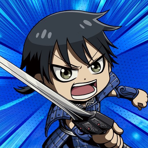 キングダムDASH!!のアプリアイコン