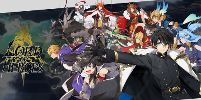 叙事詩の英雄たちと紡ぐ世界革命RPG「ロードオブヒーローズ」サービス開始！の画像
