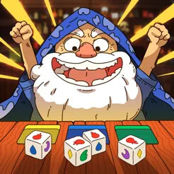 サイコロ元素師のアプリアイコン