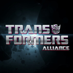 TRANSFORMERS ALLIANCE　配信日と事前登録の情報の画像