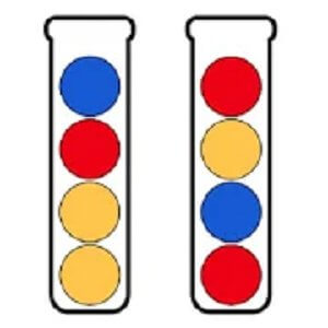 ボールソートパズル（Ball Sort Puzzle）のアプリアイコン