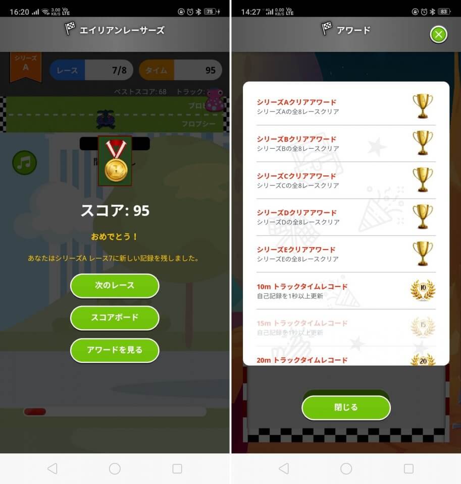 エイリアンレーサーズレビュー画像