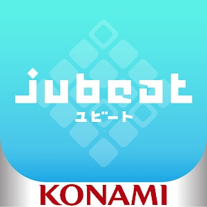 jubeat（ユビート）のアプリアイコン