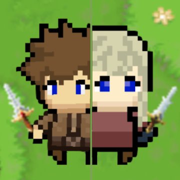 剣と勇者とレベル上げ -ポケット-のアプリアイコン