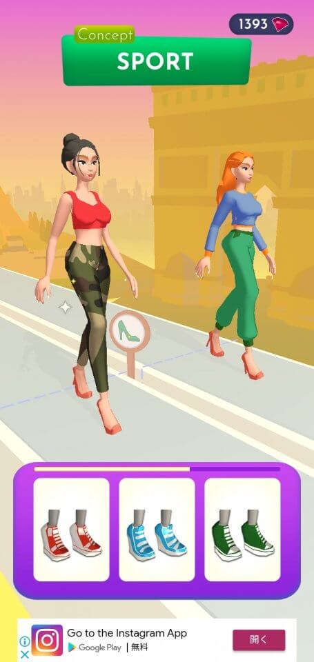 Fashion Battleレビュー画像
