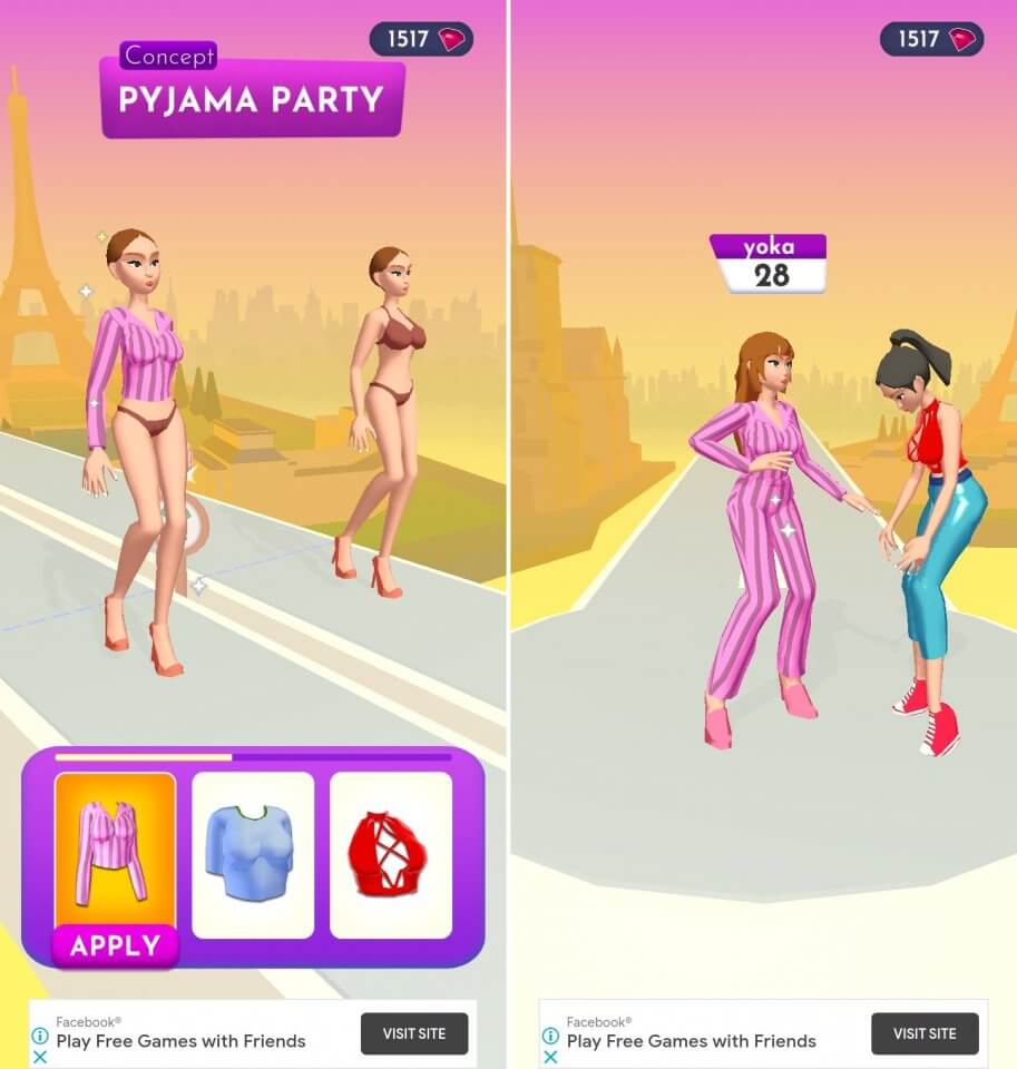 Fashion Battleレビュー画像