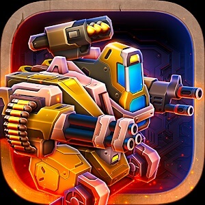 Steel Wars Royaleのアプリアイコン