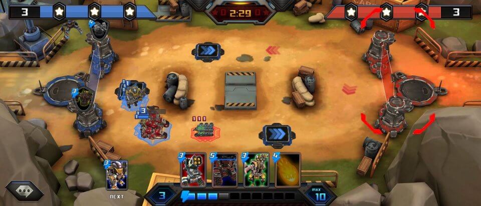 Steel Wars Royale