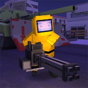 BLOCKAPOLYPSE - ゾンビシューター - （ブロッカポリプス）のアプリアイコン