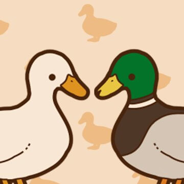 アヒルかも？ Duck or Duckのアプリアイコン