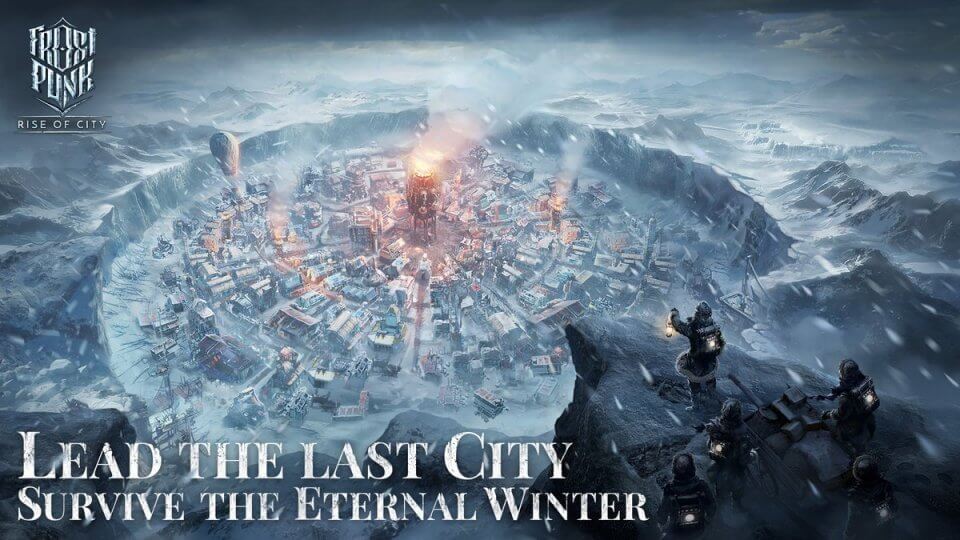 Frost:punk Rise of City