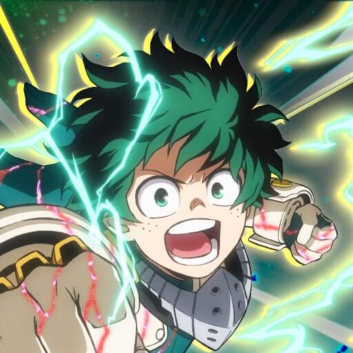 僕のヒーローアカデミア ULTRA IMPACTのアプリアイコン