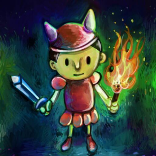 魔界迷宮ポケットRPGのアプリアイコン