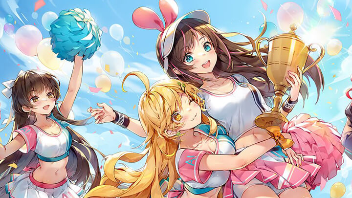 VTuber・キズナアイとのコラボ開催中!質感がリアルなフィギュアを集めるオートバトルRPG『フィギュアストーリー』