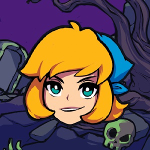 Crypt of the NecroDancer（クリプト・オブ・ネクロダンサー）のアプリアイコン