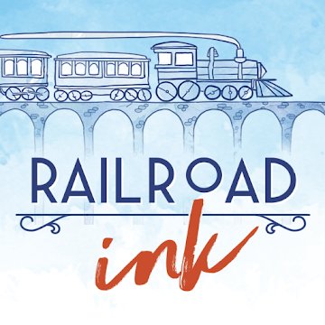 レイルロードインク・チャレンジ(Railroad Ink Challenge)のアプリアイコン