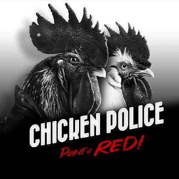 Chicken Police – Paint it RED!（チキンポリス）のアプリアイコン