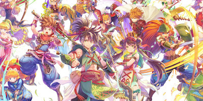 聖剣伝説 ECHOES of MANA(エコーズ オブ マナ)配信日と事前登録の情報の画像