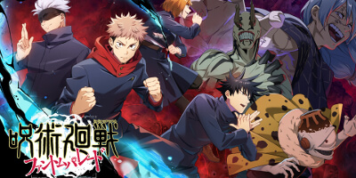 アニメーションバトルRPG「呪術廻戦 ファントムパレード」サービス開始！の画像