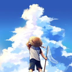 なつものがたりのアプリアイコン