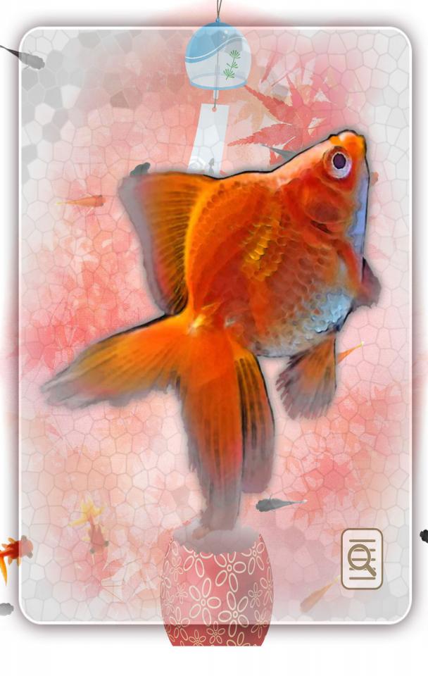 金魚すくい（お祭）の画面