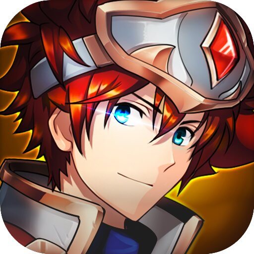魔竜と聖剣のアプリアイコン