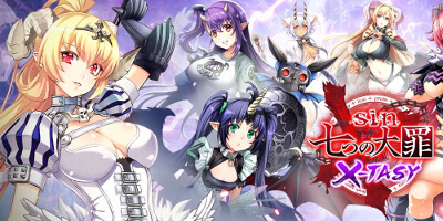 美少女魔王×崇拝型ファンタジーRPG「sin 七つの大罪 X-TASY」サービス開始！の画像