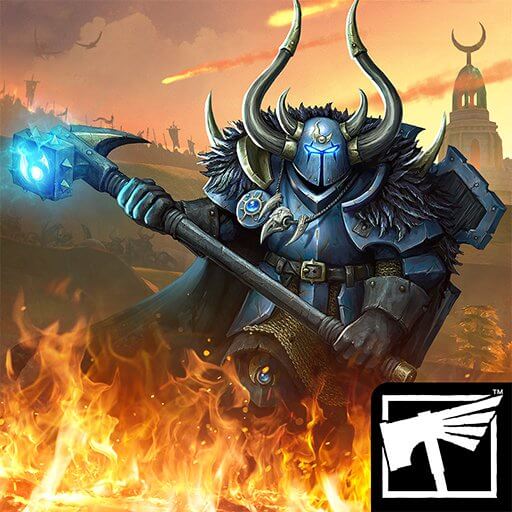 Warhammer: Chaos ＆ Conquestのアプリアイコン