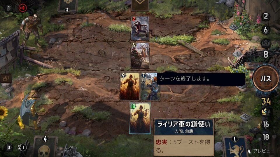 ウィッチャーテイルズ:奪われし玉座