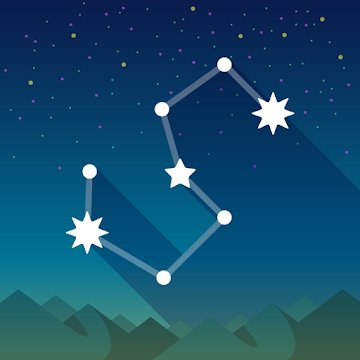 ほしのかたち - 星と星座のパズルのアプリアイコン