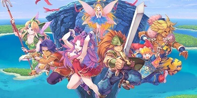 完全3Dでの『聖剣3』のフルリメイク「聖剣伝説3 トライアルズ オブ マナ」サービス開始！の画像