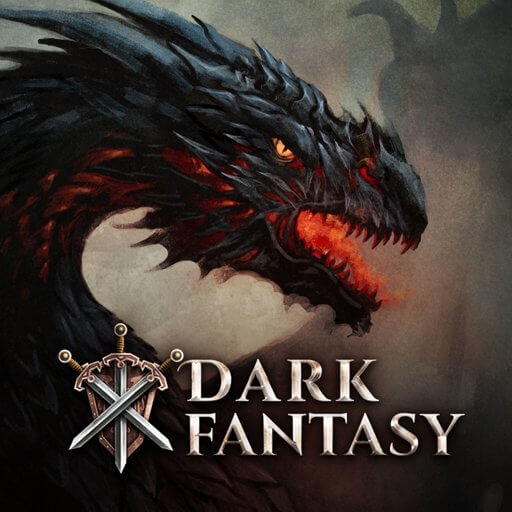 ダークファンタジーのアプリアイコン