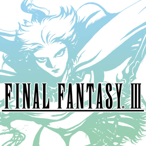 FINAL FANTASY III（ピクセルリマスター）のアプリアイコン