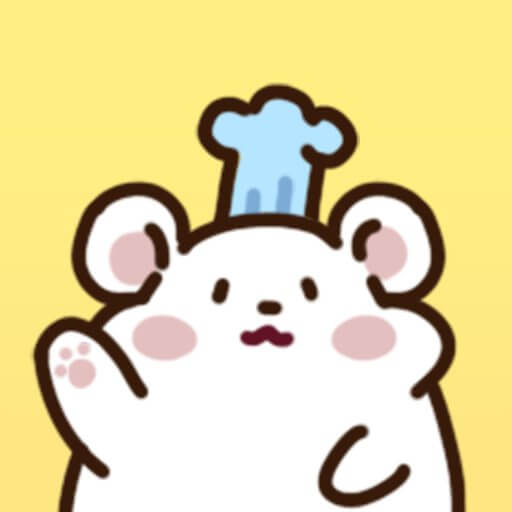 ハムスタークッキー工場 （Tycoon Hamster Cookie Factory）のアプリアイコン