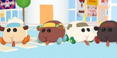 ついにゲーム化！パーキングでモルカーをPUIPUI誘導するパズルゲームの画像