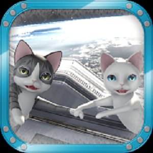 猫様の宇宙船からの脱出のアプリアイコン