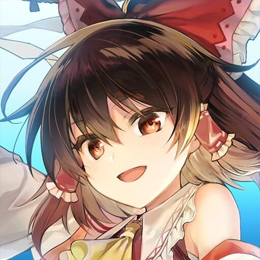 東方ダンマクカグラ（ダンカグ）のアプリアイコン