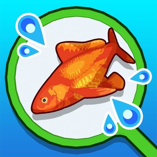 サクっと！金魚すくいのアプリアイコン