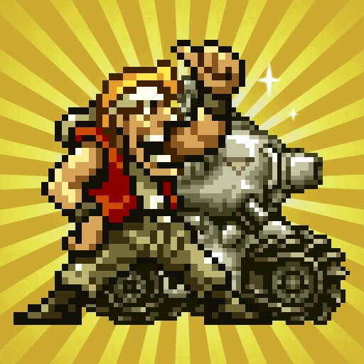METAL SLUG ATTACK(メタルスラッグ アタック)のアプリアイコン