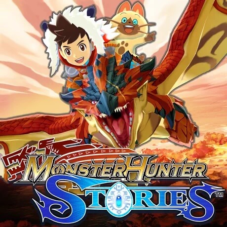 Monster Hunter Stories＋のアプリアイコン