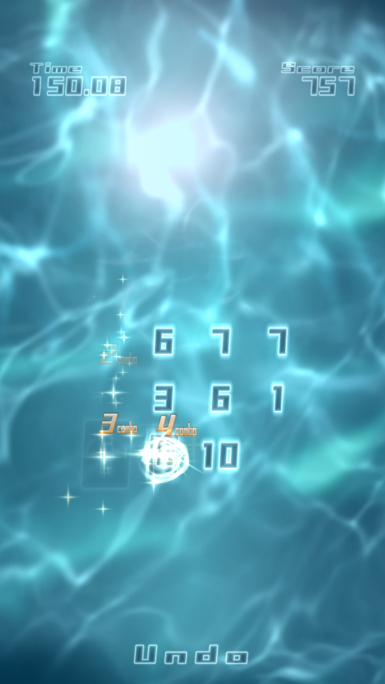 アブ脳～アブソリュート脳トレパズル～の画面