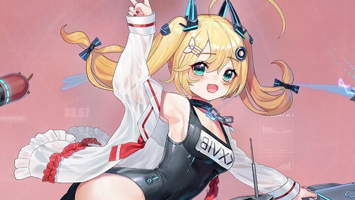 スク水かわいい艦嬌「ゼーフント」をゲット!イベント「真夏のアイスクリーム作戦」が開催中の艦船×美少女化系マッチ3パズルRPG『パズルガールズ』