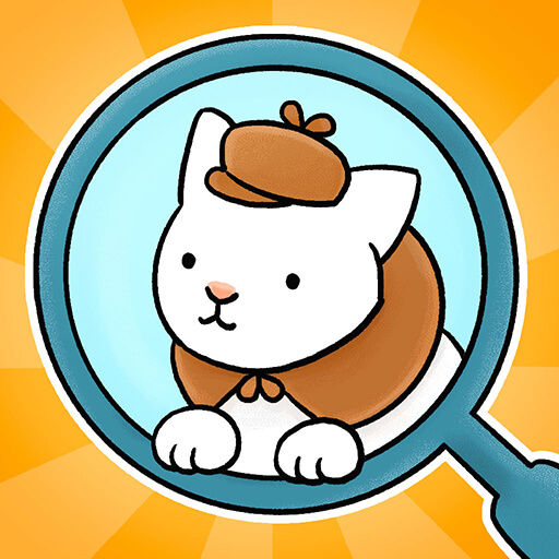 にゃん探偵ミオのアプリアイコン