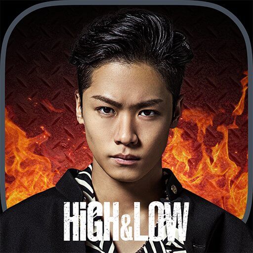 HiGH&amp;LOW THE CARDTEPPEN BATTLEのアプリアイコン