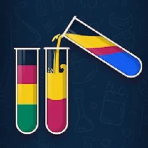 ソートウォーターパズルのアプリアイコン