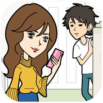 彼女が歩きスマホやめるってよのアプリアイコン