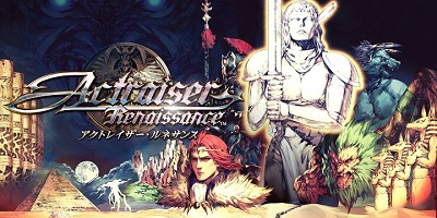 神が蘇る！SFCの名作SLG＋ACTのリマスター「アクトレイザー・ルネサンス」サービス開始の画像
