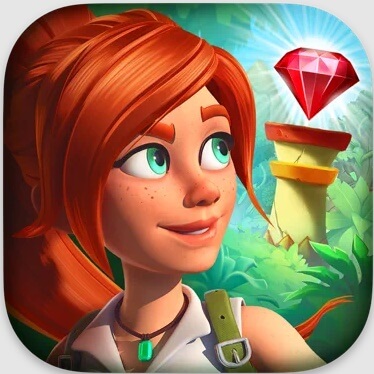 Temple Run: Puzzle Adventureのアプリアイコン