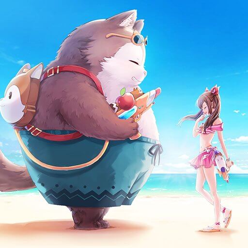 Ash Tale（アッシュテイル）–風の大陸-のアプリアイコン