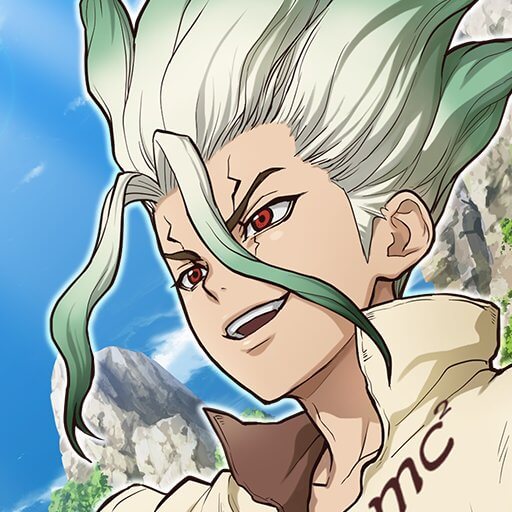 Dr.STONE バトルクラフトのアプリアイコン